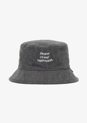 BUCKET 01 / HAT / COTTON. DENIM 