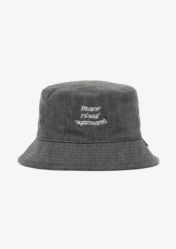 BUCKET 01 / HAT / COTTON. DENIM 