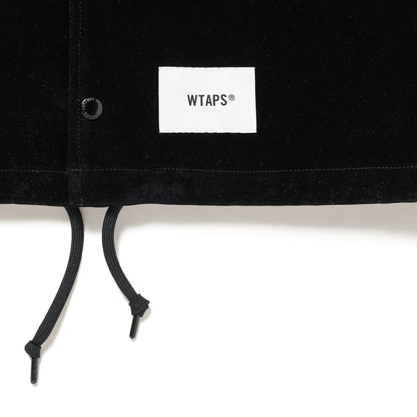 【WTAPS|ダブルタップス】CHIEF / JACKET / SYNTHETIC/チーフジャケットシンセティック(BLACK) - STREAM【WTAPS|ダブルタップス】CHIEF / JACKET / SYNTHETIC/チーフジャケットシンセティック(BLACK)STREAMBLACK2(M)