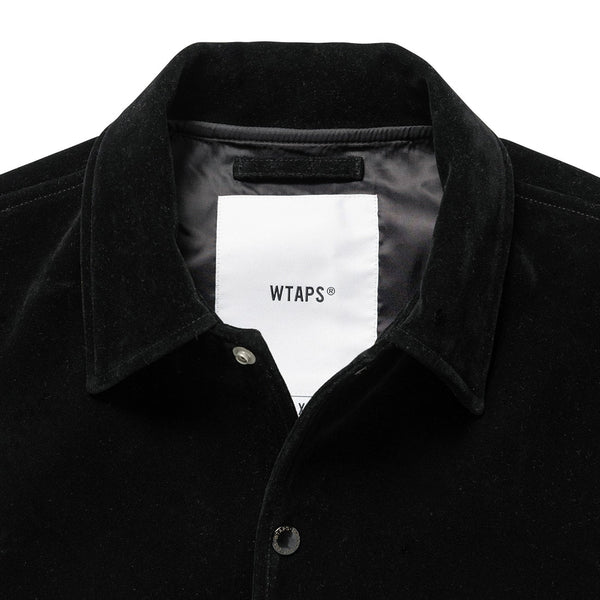 【WTAPS|ダブルタップス】CHIEF / JACKET / SYNTHETIC/チーフジャケットシンセティック(BLACK) - STREAM【WTAPS|ダブルタップス】CHIEF / JACKET / SYNTHETIC/チーフジャケットシンセティック(BLACK)STREAMBLACK2(M)