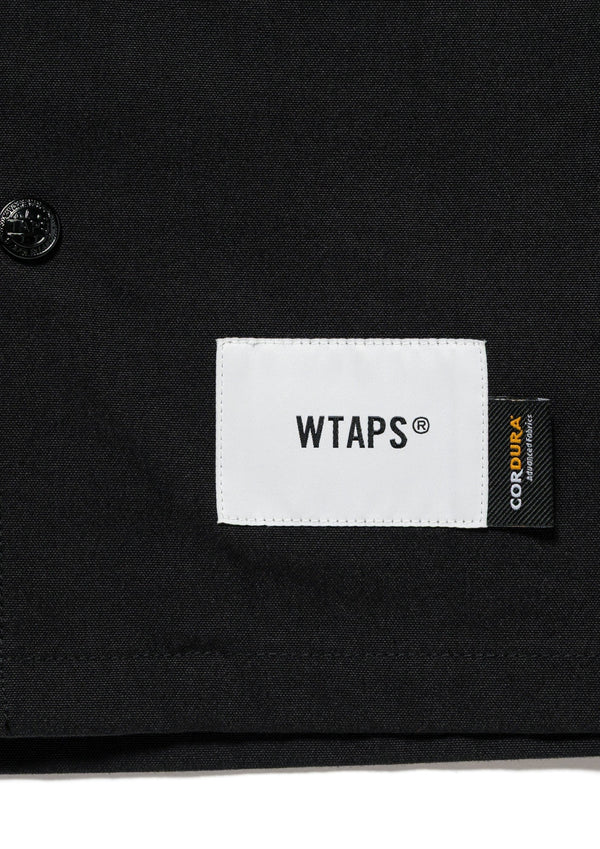 【WTAPS|ダブルタップス】CHIEF/JACKET/NYCO.CNVS.CORDURA®/CHIEF/ジャケット/NYCO.CNVS.コーデュラ®(BLACK) - STREAM【WTAPS|ダブルタップス】CHIEF/JACKET/NYCO.CNVS.CORDURA®/CHIEF/ジャケット/NYCO.CNVS.コーデュラ®(BLACK)STREAMBLACK2(M)
