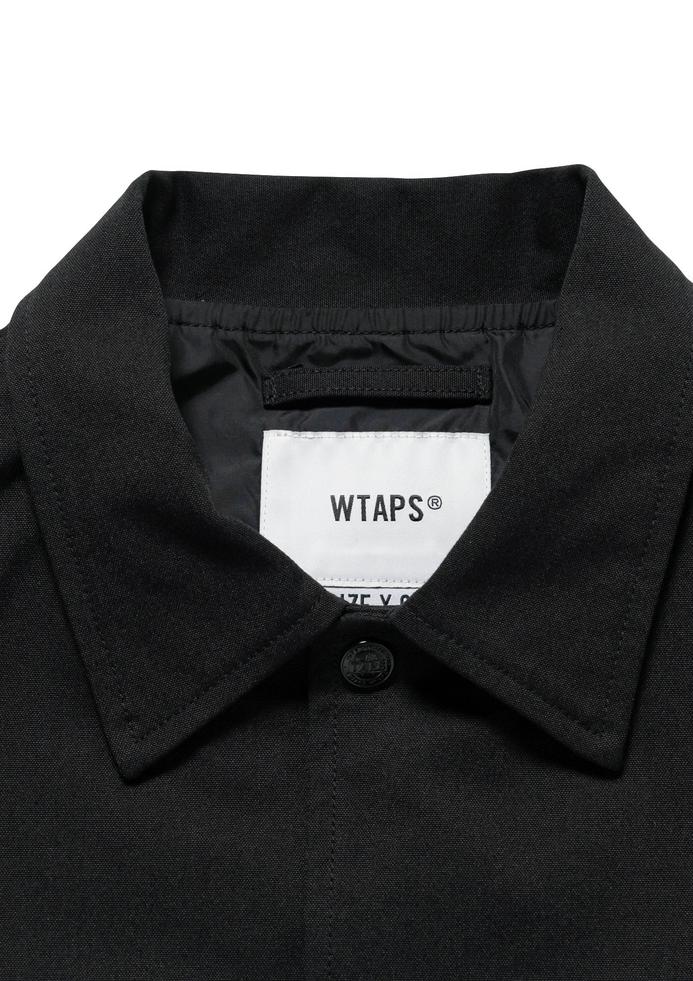 WTAPS ブラックジャケット コーデュラ WTAPS（ダブルタップス） 25SS CHIEF/JACKET/NYCO.TWILL.CORDURA