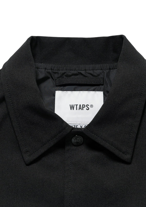 【WTAPS|ダブルタップス】CHIEF/JACKET/NYCO.CNVS.CORDURA®/CHIEF/ジャケット/NYCO.CNVS.コーデュラ®(BLACK) - STREAM【WTAPS|ダブルタップス】CHIEF/JACKET/NYCO.CNVS.CORDURA®/CHIEF/ジャケット/NYCO.CNVS.コーデュラ®(BLACK)STREAMBLACK2(M)