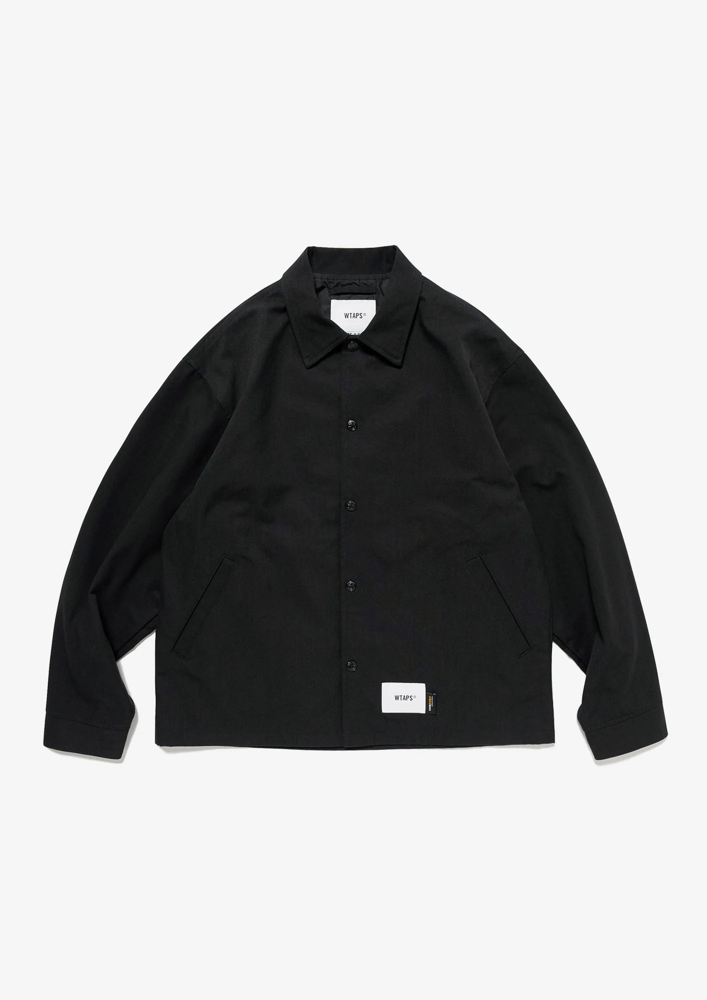 CHIEFジャケットNYCO.CNVS.CORDURA®ブラック - スタイリッシュな耐久性