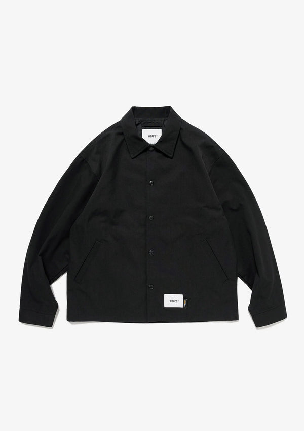 【WTAPS|ダブルタップス】CHIEF/JACKET/NYCO.CNVS.CORDURA®/CHIEF/ジャケット/NYCO.CNVS.コーデュラ®(BLACK) - STREAM【WTAPS|ダブルタップス】CHIEF/JACKET/NYCO.CNVS.CORDURA®/CHIEF/ジャケット/NYCO.CNVS.コーデュラ®(BLACK)STREAMBLACK2(M)