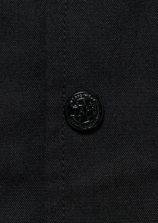 【WTAPS|ダブルタップス】CHIEF/JACKET/NYCO.CNVS.CORDURA®/CHIEF/ジャケット/NYCO.CNVS.コーデュラ®(BLACK) - STREAM【WTAPS|ダブルタップス】CHIEF/JACKET/NYCO.CNVS.CORDURA®/CHIEF/ジャケット/NYCO.CNVS.コーデュラ®(BLACK)STREAMBLACK2(M)