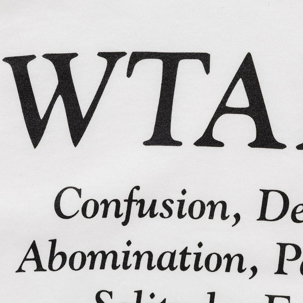 【WTAPS|ダブルタップス】CONTAINING 01 / SS / COTTON (BLACK, NAVY, OLIVE DRAB, WHITE) - STREAM【WTAPS|ダブルタップス】CONTAINING 01 / SS / COTTON (BLACK, NAVY, OLIVE DRAB, WHITE)STREAMOLIVE1(S)