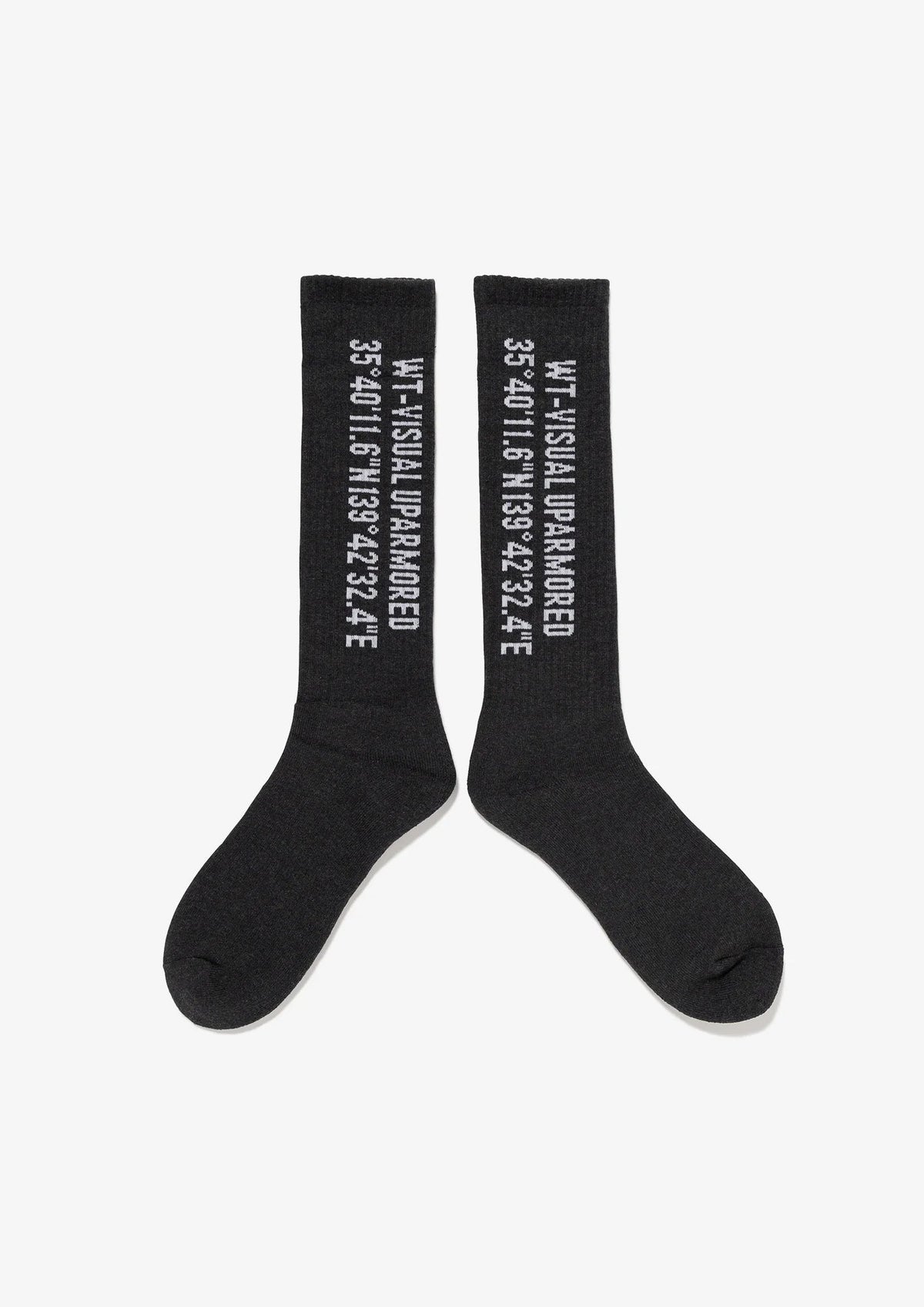 WTAPS|ダブルタップス ロゴソックス 膝下丈公式通販 正規取扱店 – STREAM