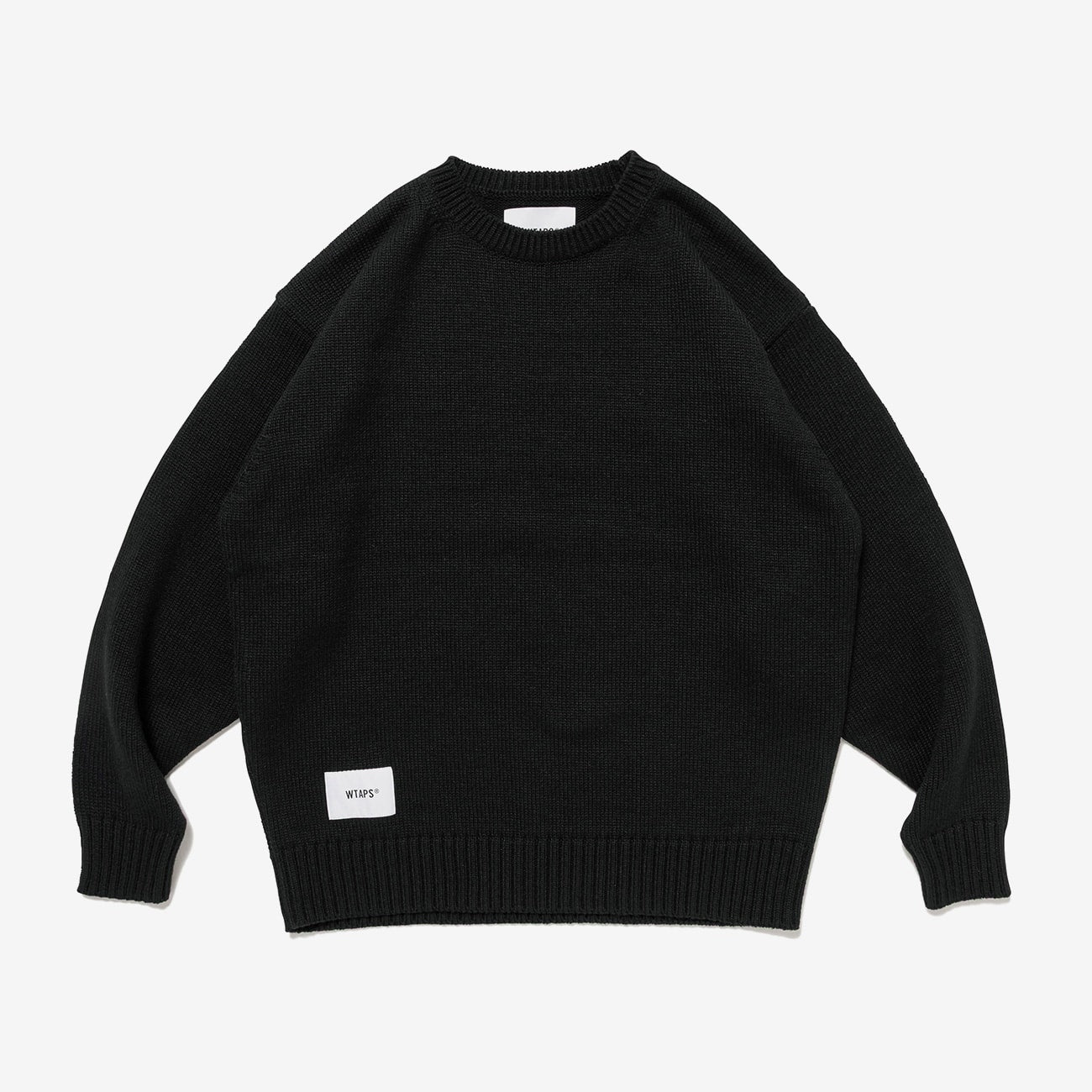 WTAPS|ダブルタップス CREW NECK AFA/SWEATER / ALPL(BLACK)正規取扱