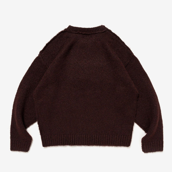 【WTAPS|ダブルタップス】CREW NECK BVO / SWEATER / WOPL /クルーネックBVO/セーター/WOPL (BURGUNDY) - STREAM【WTAPS|ダブルタップス】CREW NECK BVO / SWEATER / WOPL /クルーネックBVO/セーター/WOPL (BURGUNDY)STREAMBURGUNDY2(M)