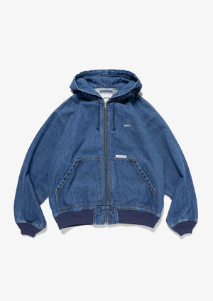 【WTAPS|ダブルタップス】D00M / JACKET / COTTON. DENIM /D00Mジャケットコットンデニム(INDIGO) - STREAM【WTAPS|ダブルタップス】D00M / JACKET / COTTON. DENIM /D00Mジャケットコットンデニム(INDIGO)STREAMINDIGO2(M)