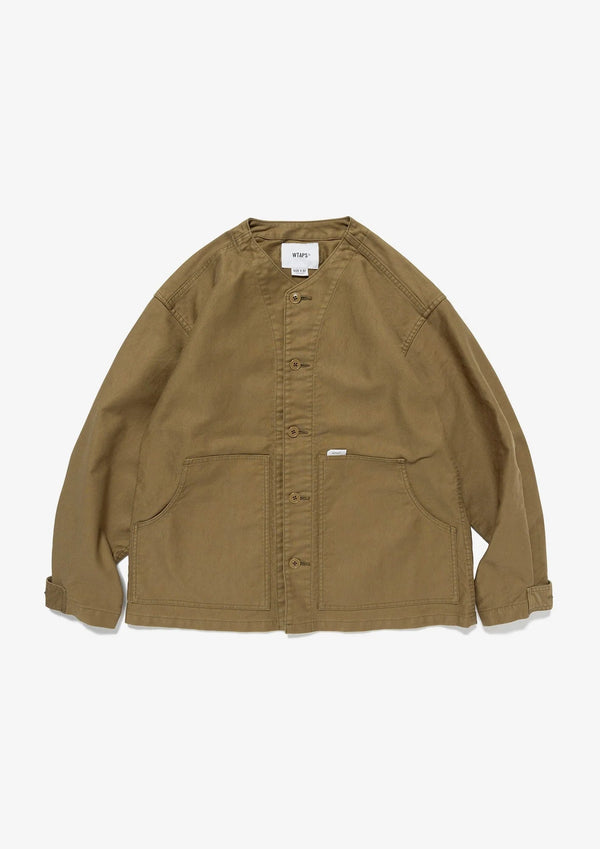 【WTAPS|ダブルタップス】DETACH / LS / COTTON. CORDLANE(OLIVE DRAB,BLACK)