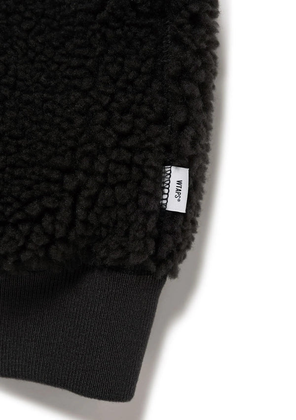 【WTAPS|ダブルタップス】FLORETS / JACKET / POLY. BOA. TEXTILE(BLACK,BURGUNDY)
毛足の長い保温性に優れたヘビーボアジャケット。
バックにジャカードモチーフを配置。
袖口と裾はリブの仕様。
FABRIC:POLYESTER 100%
品番:262TQDT-JKM03