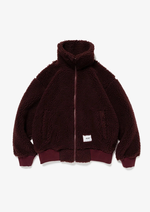 【WTAPS|ダブルタップス】FLORETS / JACKET / POLY. BOA. TEXTILE(BLACK,BURGUNDY)
毛足の長い保温性に優れたヘビーボアジャケット。
バックにジャカードモチーフを配置。
袖口と裾はリブの仕様。
FABRIC:POLYESTER 100%
品番:262TQDT-JKM03