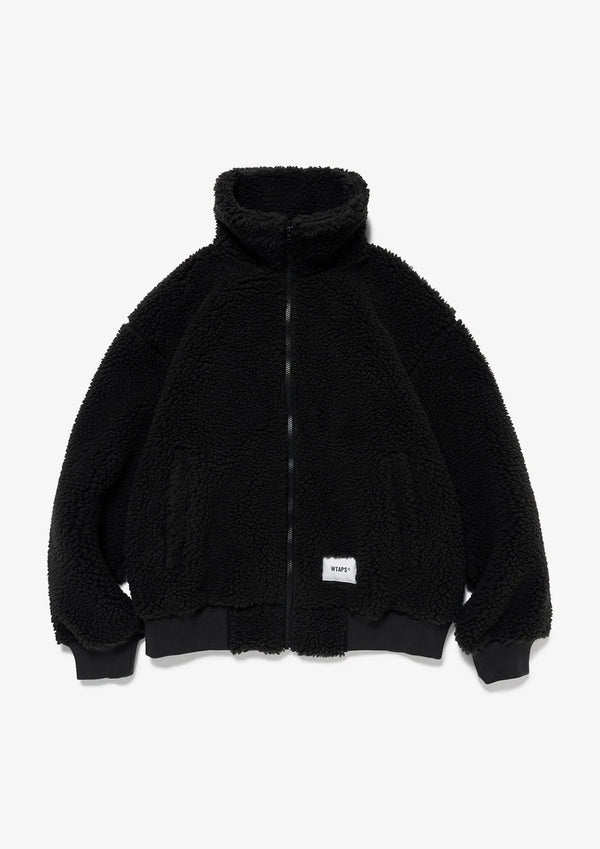 【WTAPS|ダブルタップス】FLORETS / JACKET / POLY. BOA. TEXTILE(BLACK,BURGUNDY)
毛足の長い保温性に優れたヘビーボアジャケット。
バックにジャカードモチーフを配置。
袖口と裾はリブの仕様。
FABRIC:POLYESTER 100%
品番:262TQDT-JKM03
