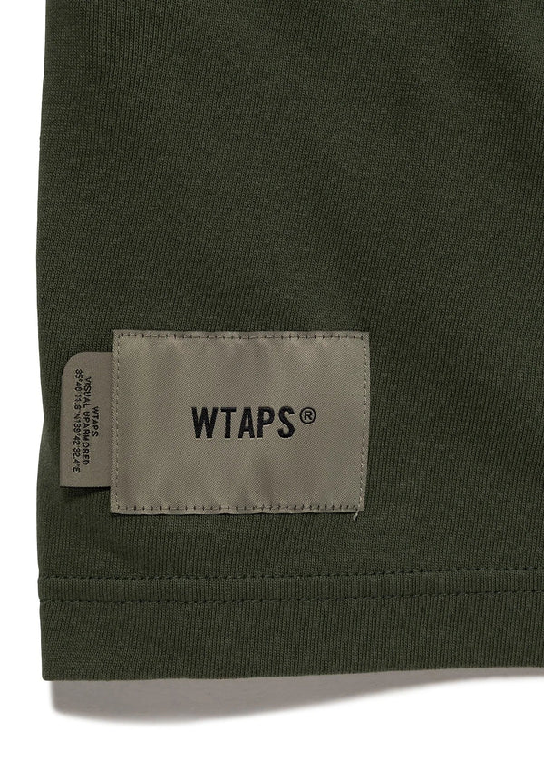【WTAPS|ダブルタップス】FORTLESS / SS / COTTON (OLIVE DRAB,BLACK)