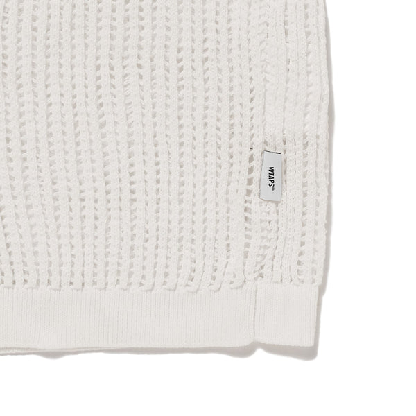 WTAPS|ダブルタップス】GHILL / SWEATER / COTTON (WHITE)公式