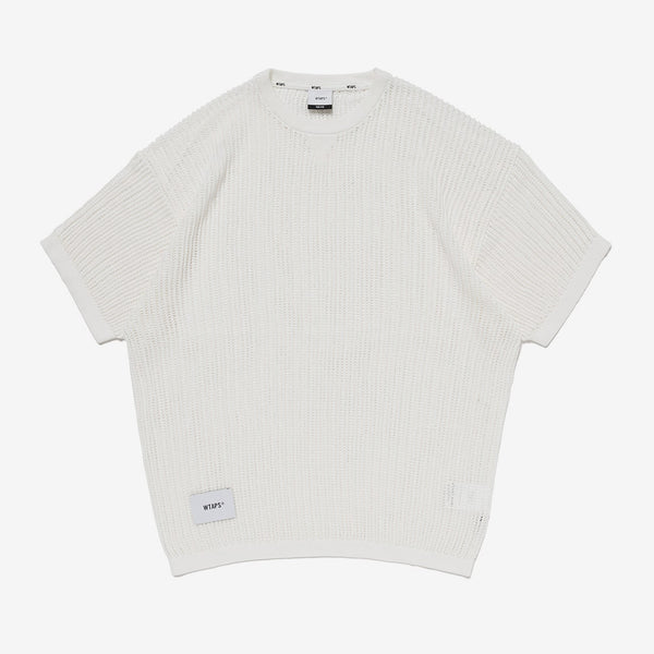 WTAPS|ダブルタップス】GHILL / SWEATER / COTTON (WHITE)公式