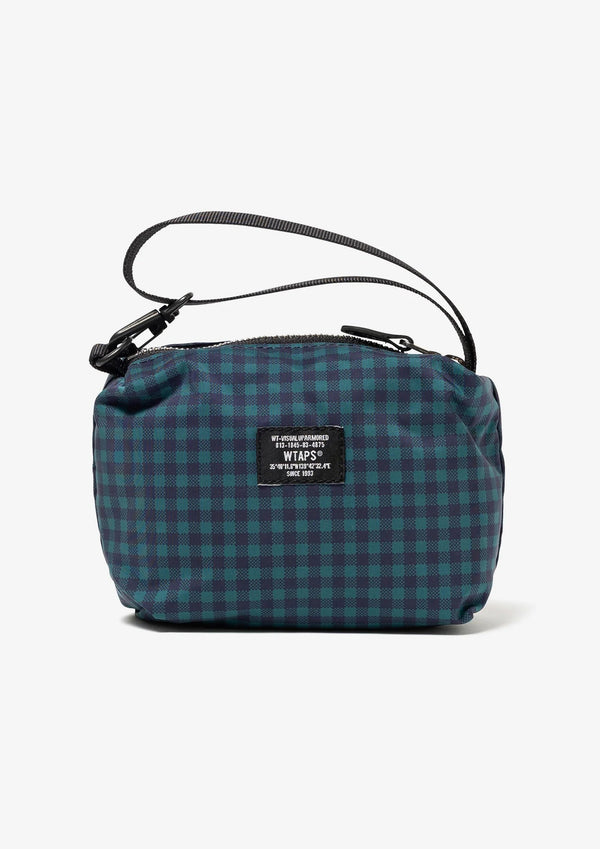 【WTAPS|ダブルタップス】HANGING POUCH / POUCH / POLY. STANDARD SUPPLY/ハンギング/ポーチ/ POLY.スタンダードサプライ(GREEN,PURPLE)