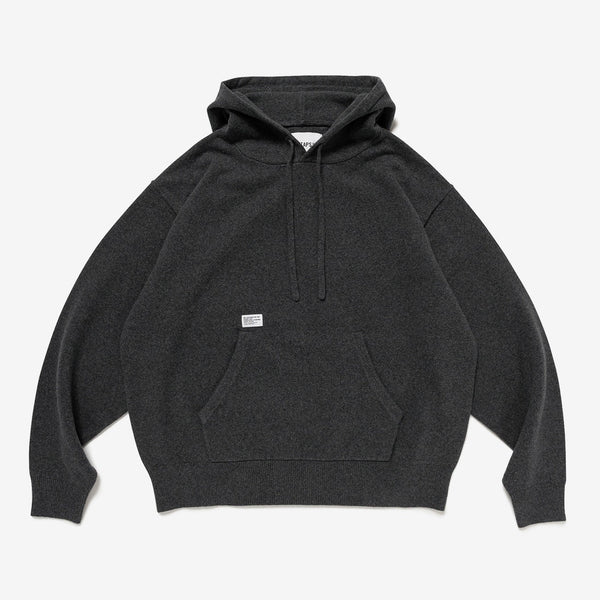 【WTAPS|ダブルタップス】HOODIE / SWEATER / NYCO /フーディー/セーター/NYCO(BLACK) - STREAM【WTAPS|ダブルタップス】HOODIE / SWEATER / NYCO /フーディー/セーター/NYCO(BLACK)STREAMBLACK2(M)