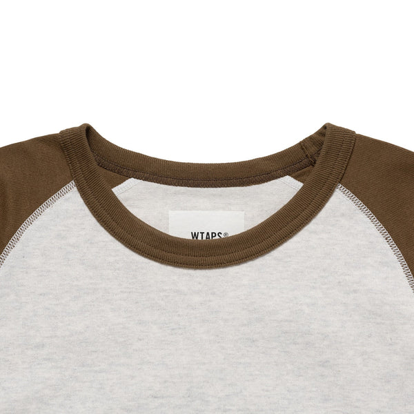 【WTAPS|ダブルタップス】IAN / LS / COTTON/IAN / LS / コットン (BROWN X LT GRAY, BLACK X LT GRAY,BLACK X GRAY) - STREAM【WTAPS|ダブルタップス】IAN / LS / COTTON/IAN / LS / コットン (BROWN X LT GRAY, BLACK X LT GRAY,BLACK X GRAY)STREAMBLACK X GRAY1(S)
