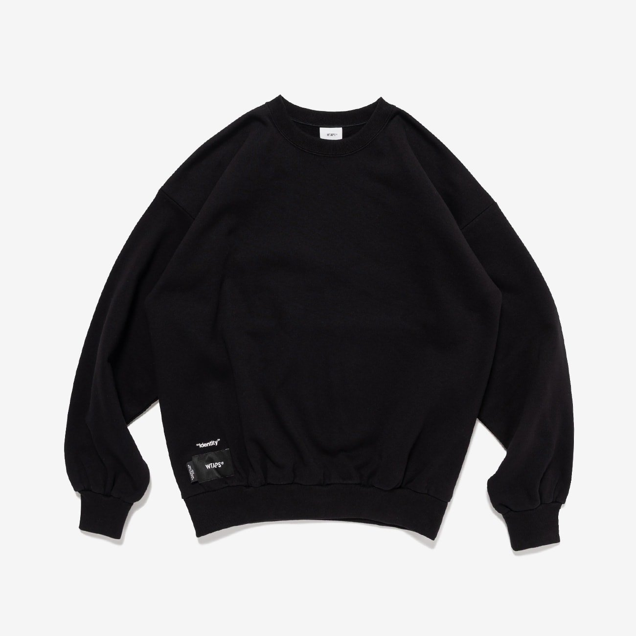WTAPS|ダブルタップス】IDENTITY/SWEATER/COTTON (GRAY,NAVY,BLACK