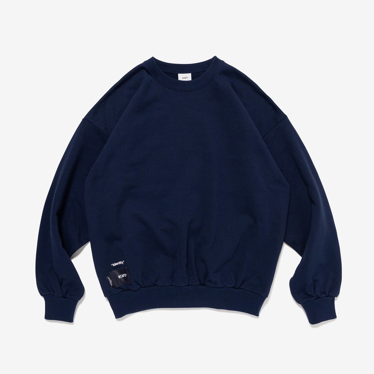 WTAPS|ダブルタップス】IDENTITY/SWEATER/COTTON (GRAY,NAVY,BLACK