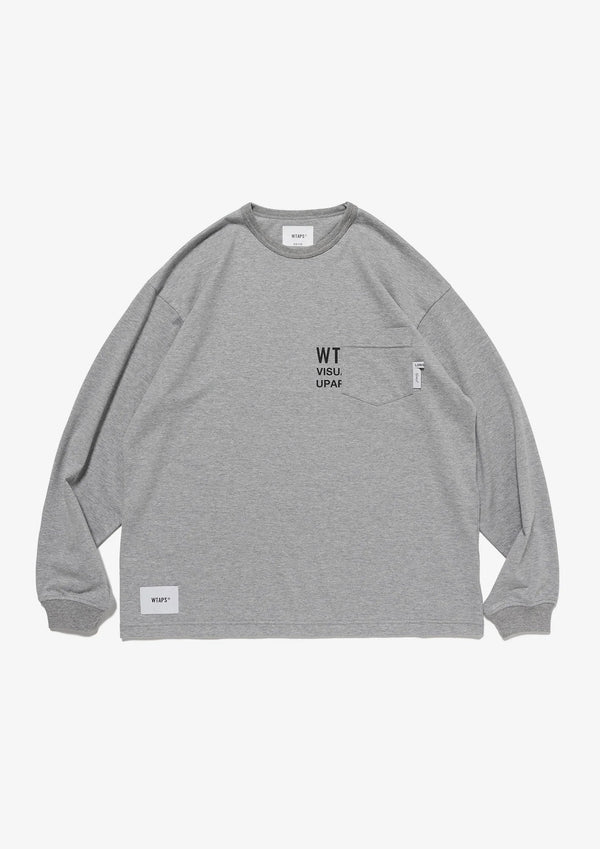 【WTAPS|ダブルタップス】INSECT / LS / CTPL(BLACK,GRAY,NAVY)