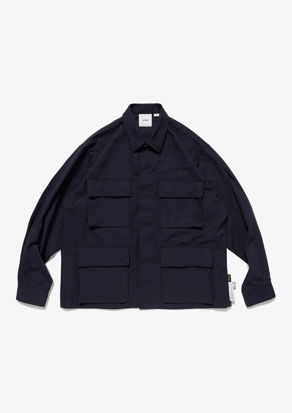 【WTAPS|ダブルタップス】JMOD /LS/NYCO.WEATHER.CORDURA®(NAVY) - STREAM【WTAPS|ダブルタップス】JMOD /LS/NYCO.WEATHER.CORDURA®(NAVY)STREAMNAVY2(M)