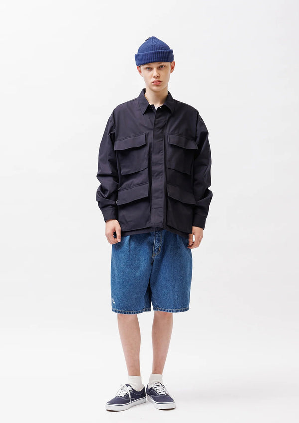 【WTAPS|ダブルタップス】JMOD /LS/NYCO.WEATHER.CORDURA®(NAVY) - STREAM【WTAPS|ダブルタップス】JMOD /LS/NYCO.WEATHER.CORDURA®(NAVY)STREAMNAVY2(M)