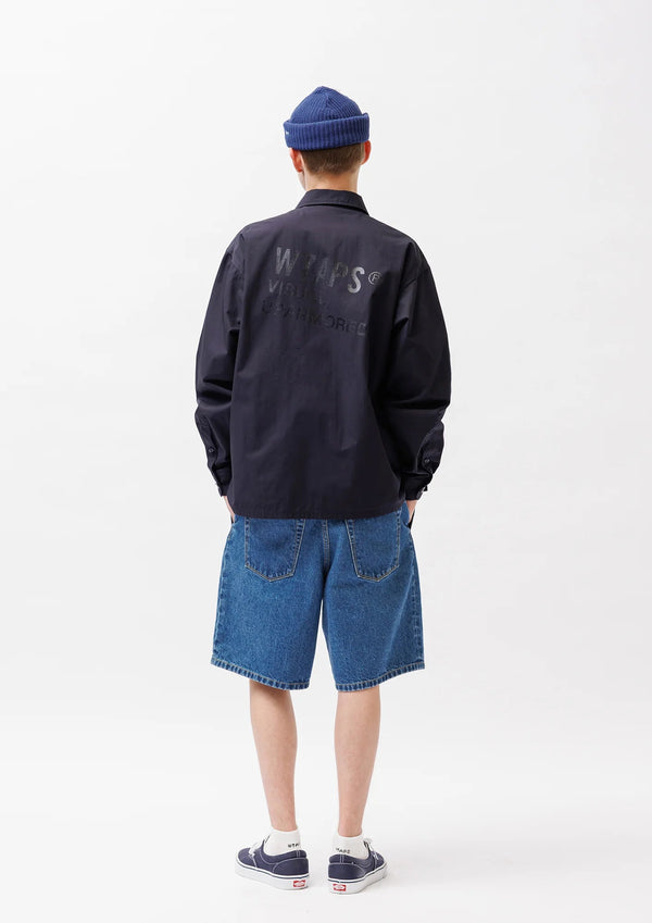 【WTAPS|ダブルタップス】JMOD /LS/NYCO.WEATHER.CORDURA®(NAVY) - STREAM【WTAPS|ダブルタップス】JMOD /LS/NYCO.WEATHER.CORDURA®(NAVY)STREAMNAVY2(M)