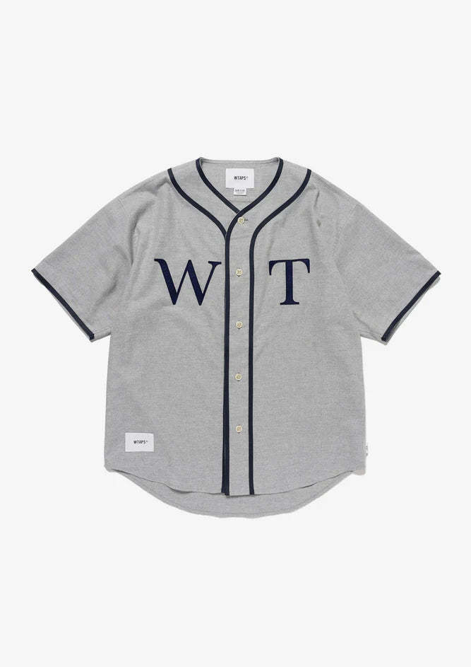WTAPS|ダブルタップス LEAGUE/SS/COTTON.TWILL/リーグ/S/S/コットン WTAPS|ダブルタップス LEAGUE/SS/COTTON.TWILL/リーグ/S/S/コットン