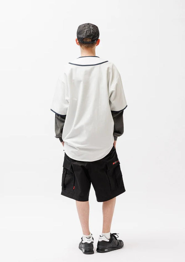【WTAPS|ダブルタップス】LEAGUE / SS / COTTON. TWILL/リーグ/S/S/コットン.ツイル(GRAY,WHITE) - STREAM【WTAPS|ダブルタップス】LEAGUE / SS / COTTON. TWILL/リーグ/S/S/コットン.ツイル(GRAY,WHITE)STREAMWHITE2(M)