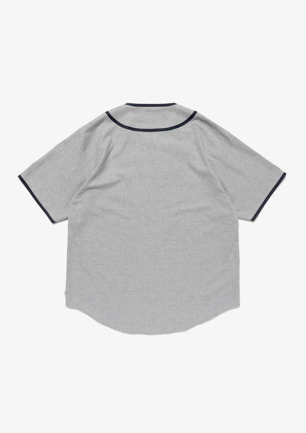 【WTAPS|ダブルタップス】LEAGUE / SS / COTTON. TWILL/リーグ/S/S/コットン.ツイル(GRAY,WHITE) - STREAM【WTAPS|ダブルタップス】LEAGUE / SS / COTTON. TWILL/リーグ/S/S/コットン.ツイル(GRAY,WHITE)STREAMWHITE2(M)