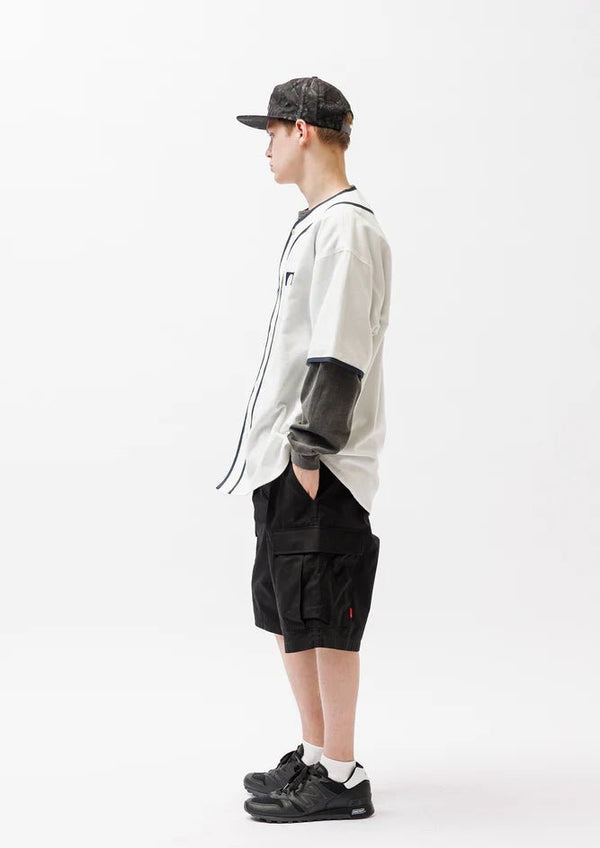 【WTAPS|ダブルタップス】LEAGUE / SS / COTTON. TWILL/リーグ/S/S/コットン.ツイル(GRAY,WHITE) - STREAM【WTAPS|ダブルタップス】LEAGUE / SS / COTTON. TWILL/リーグ/S/S/コットン.ツイル(GRAY,WHITE)STREAMWHITE2(M)