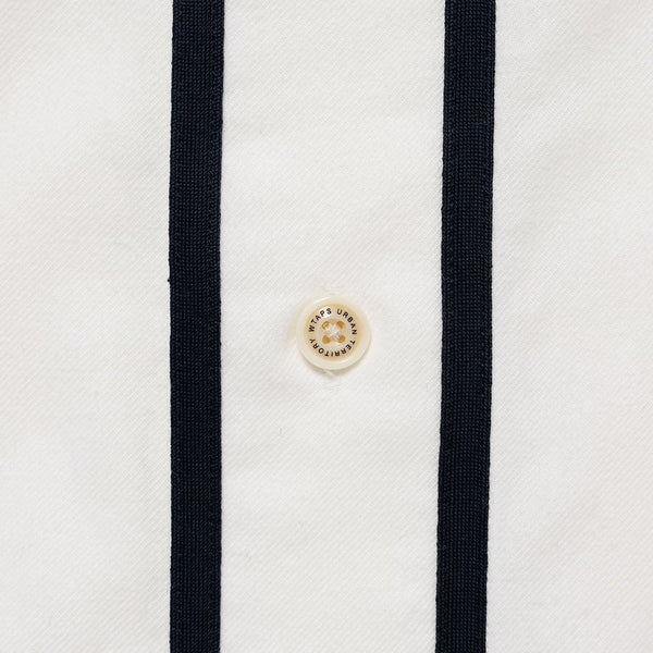 WTAPS|ダブルタップス】LEAGUE / SS / COTTON. TWILL(WHITE)公式