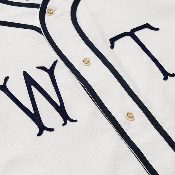 WTAPS|ダブルタップス】LEAGUE / SS / COTTON. TWILL(WHITE)公式