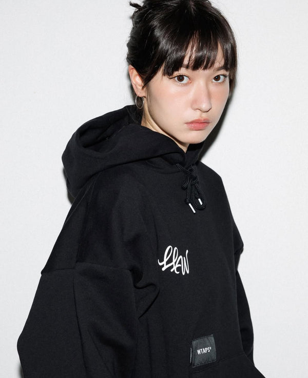 【WTAPS|ダブルタップス】LLW / HOODY / COTTON (ASH GRAY,BLACK) - STREAM【WTAPS|ダブルタップス】LLW / HOODY / COTTON (ASH GRAY,BLACK)STREAMBLACK2(M)