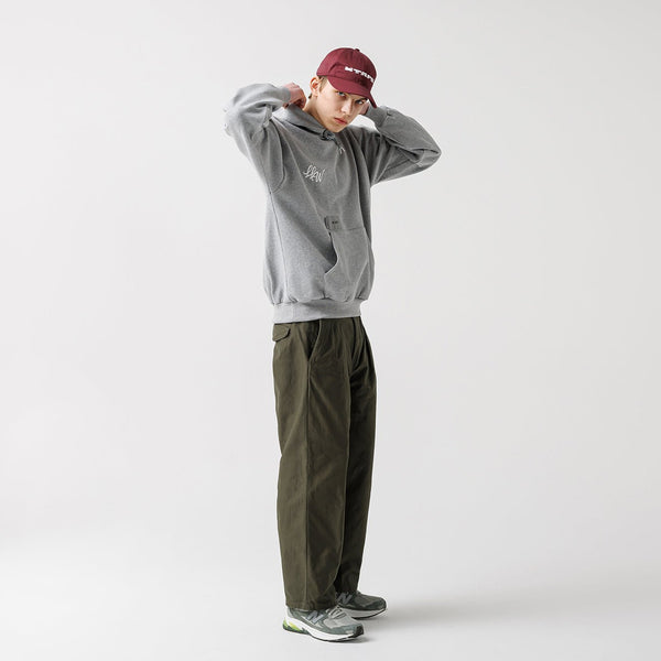 【WTAPS|ダブルタップス】LLW / HOODY / COTTON (ASH GRAY,BLACK) - STREAM【WTAPS|ダブルタップス】LLW / HOODY / COTTON (ASH GRAY,BLACK)STREAMBLACK2(M)