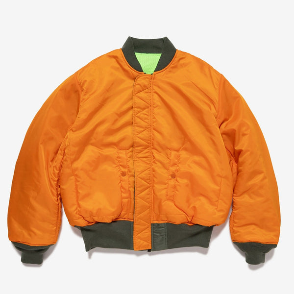 【WTAPS|ダブルタップス】MA - 1 CORE SPEC / JACKET / NYLON. TWILL. ALPHA INDUSTRIES ( OLIVE DRAB )