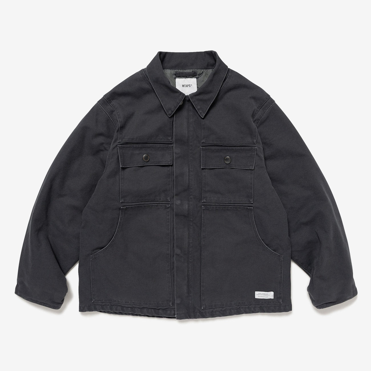 WTAPS|ダブルタップス MICH / JACKET / COTTON. CNVS(CHACOAL)正規取扱