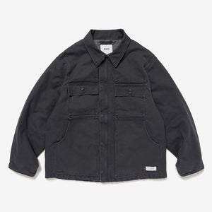 【WTAPS|ダブルタップス】MICH / JACKET / COTTON. CNVS(CHACOAL) - STREAM【WTAPS|ダブルタップス】MICH / JACKET / COTTON. CNVS(CHACOAL)STREAMCHACOAL2(M)