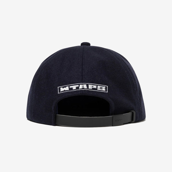 【WTAPS|ダブルタップス】MILITIA 01 / CAP / WONY. FLANNEL/ミリティア01 /キャップ/ WONY. フランネル(BLACK,NAVY) - STREAM【WTAPS|ダブルタップス】MILITIA 01 / CAP / WONY. FLANNEL/ミリティア01 /キャップ/ WONY. フランネル(BLACK,NAVY)STREAMNAVY