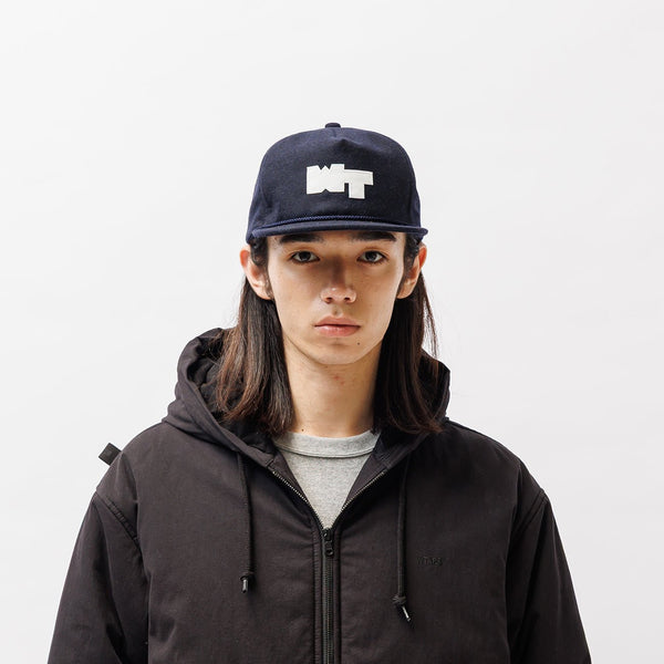 【WTAPS|ダブルタップス】MILITIA 01 / CAP / WONY. FLANNEL/ミリティア01 /キャップ/ WONY. フランネル(BLACK,NAVY) - STREAM【WTAPS|ダブルタップス】MILITIA 01 / CAP / WONY. FLANNEL/ミリティア01 /キャップ/ WONY. フランネル(BLACK,NAVY)STREAMNAVY