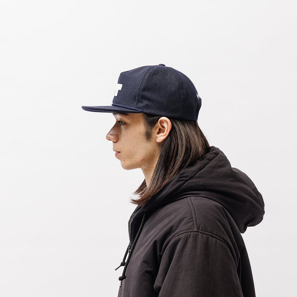 【WTAPS|ダブルタップス】MILITIA 01 / CAP / WONY. FLANNEL/ミリティア01 /キャップ/ WONY. フランネル(BLACK,NAVY) - STREAM【WTAPS|ダブルタップス】MILITIA 01 / CAP / WONY. FLANNEL/ミリティア01 /キャップ/ WONY. フランネル(BLACK,NAVY)STREAMNAVY