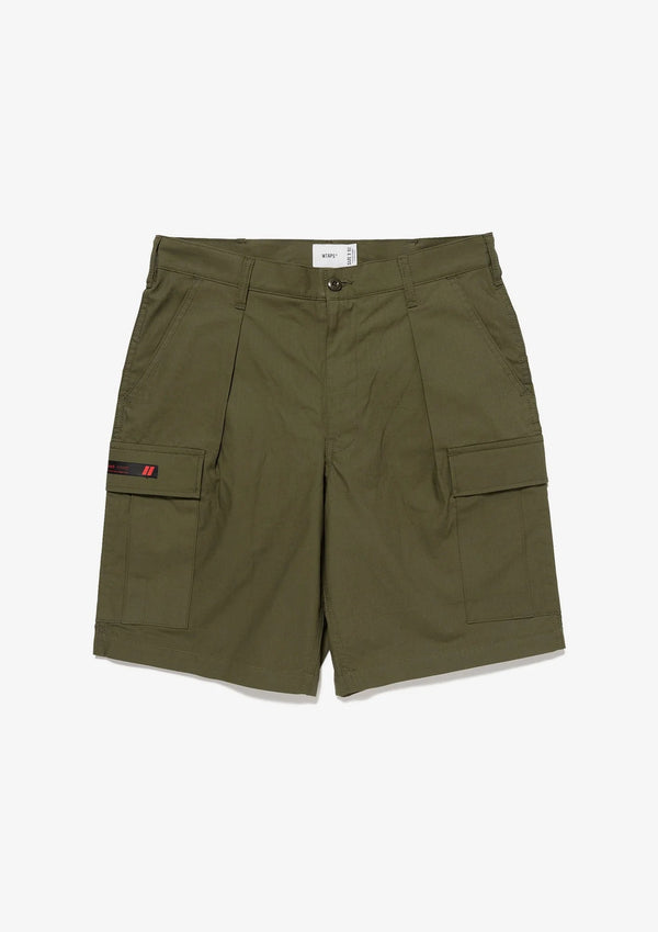 【WTAPS|ダブルタップス】MILS9601 / SHORTS / COTTON. RIPSTOP /MILS9601 /ショーツコットン.リップストップ (BLUE,OLIVE DRAB,BLACK)