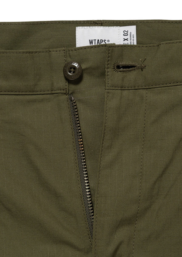 【WTAPS|ダブルタップス】MILS9601 / SHORTS / COTTON. RIPSTOP /MILS9601 /ショーツコットン.リップストップ (BLUE,OLIVE DRAB,BLACK)