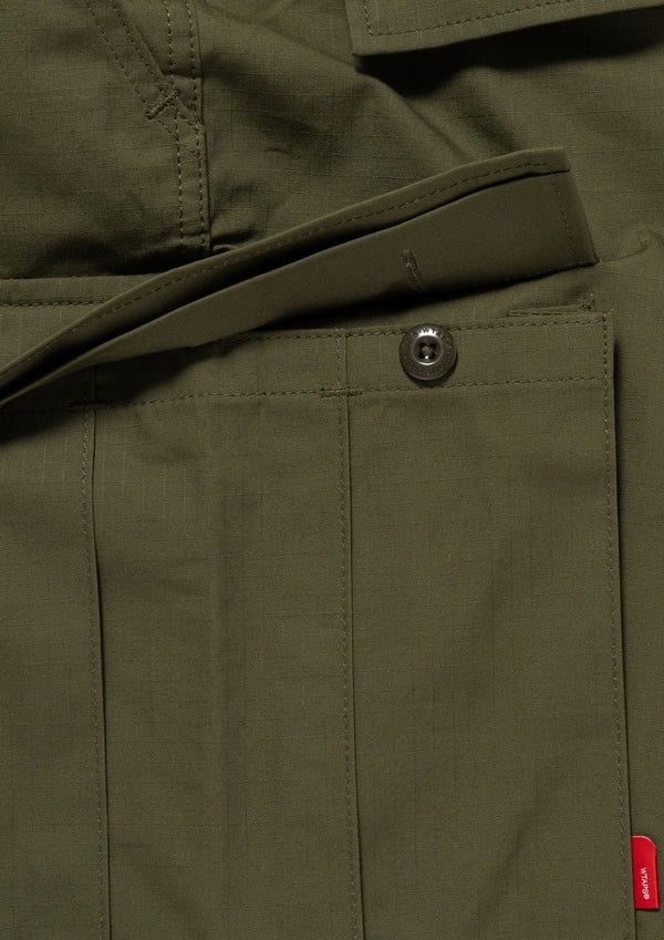 【WTAPS|ダブルタップス】MILS9601 / SHORTS / COTTON. RIPSTOP /MILS9601 /ショーツコットン.リップストップ (BLUE,OLIVE DRAB,BLACK)