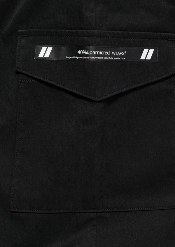 【WTAPS|ダブルタップス】MILT2602 / TROUSERS / NYCO. WEATHER/ MILT2602/トラウザーズ/NYCO.ウェザー(BEIGE.BLACK) - STREAM【WTAPS|ダブルタップス】MILT2602 / TROUSERS / NYCO. WEATHER/ MILT2602/トラウザーズ/NYCO.ウェザー(BEIGE.BLACK)STREAMBLACK1(S)