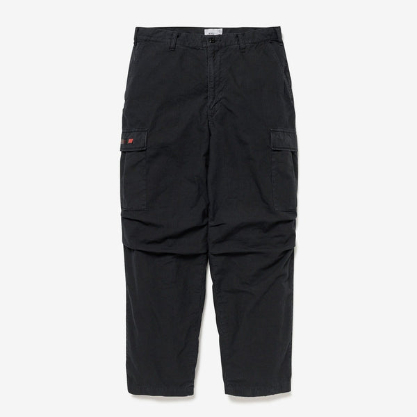 【WTAPS|ダブルタップス】MILT9601 / TROUSERS / COTTON. RIPSTOP (BLACK, OLIVE DRAB) - STREAM【WTAPS|ダブルタップス】MILT9601 / TROUSERS / COTTON. RIPSTOP (BLACK, OLIVE DRAB)STREAMBLACK1(S)